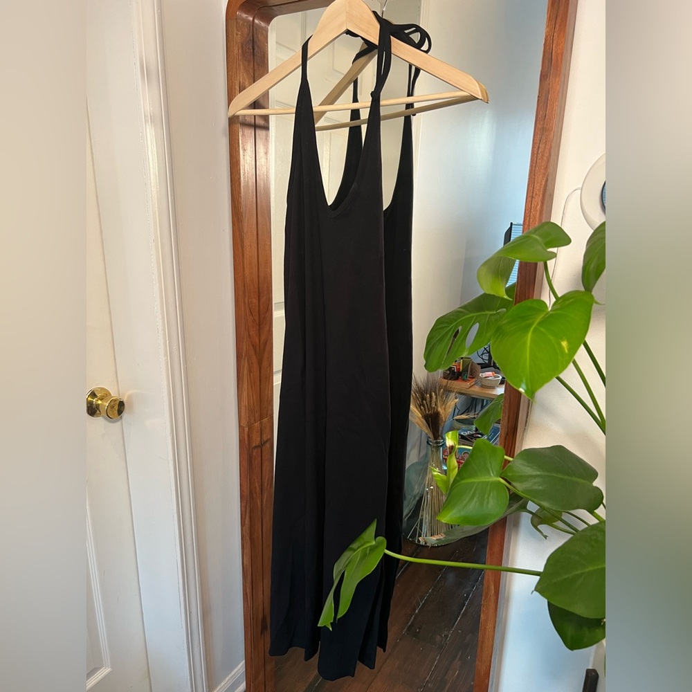 Old Navy Ribbed Halter Dress